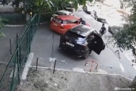 Дорожный конфликт на Черкасской