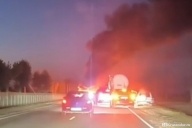 Автоледи угробила четверых