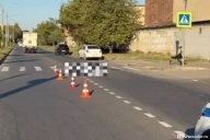 Задавили пешехода на Уральской