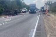 Два человека погибли в тройном ДТП