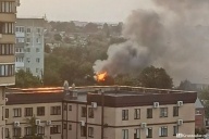 Что полыхает в Пашковке