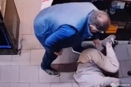Поколотил продавца