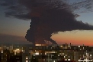 Пожар виден со всего побережья