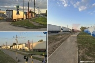На улице Жигулёвской ни пройти ни проехать