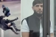 Вломился в дамский туалет с ножом