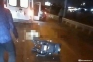 Сбили женщину в инвалидной коляске