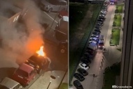 Вспыхнула BMW