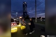 Сбили ребенка, затолкали в машину и увезли