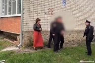 Выследил домушника